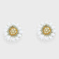 buy-les-nereides-flower-on-faceted-glass-stud-earrings_wlj