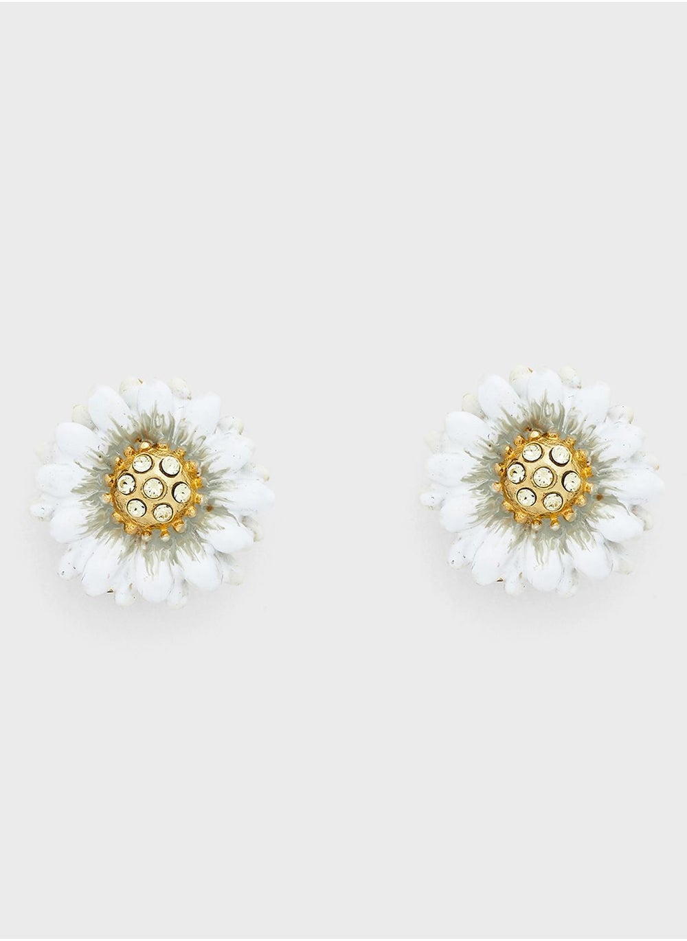 buy-les-nereides-flower-on-faceted-glass-stud-earrings_wlj