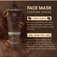 Arabica Radiance Coffee Face Mask with Kaolin Clay 100 GM