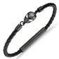 buy-police-web-slinger-braceletblack-leather-with-iconic-spider-man-mask-and-magnetic-closurebold-men-s-style_lui
