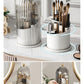 360° Rotatable Transparent Makeup Organizer - Piev House Brush