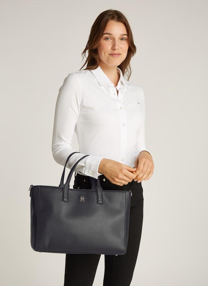 buy-tommy-hilfiger-logo-detail-zip-over-tote_gbx