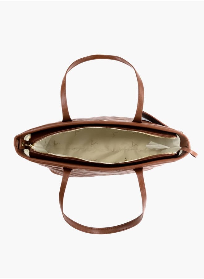 buy-v-italia-quilted-tote-bag-with-double-handle-and-pouch_iok