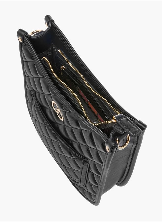 buy-celeste-women-quilted-shoulder-bag-with-zip-closure-and-chain-braided-strap_f71