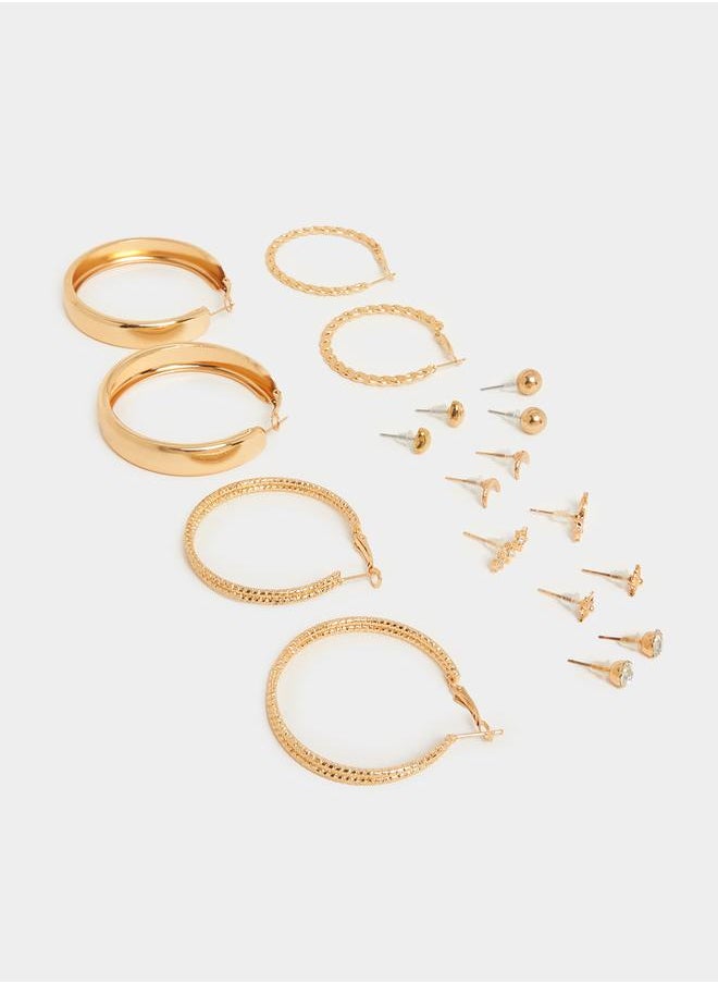 buy-styli-set-of-9-star-accent-assorted-earrings_vgv