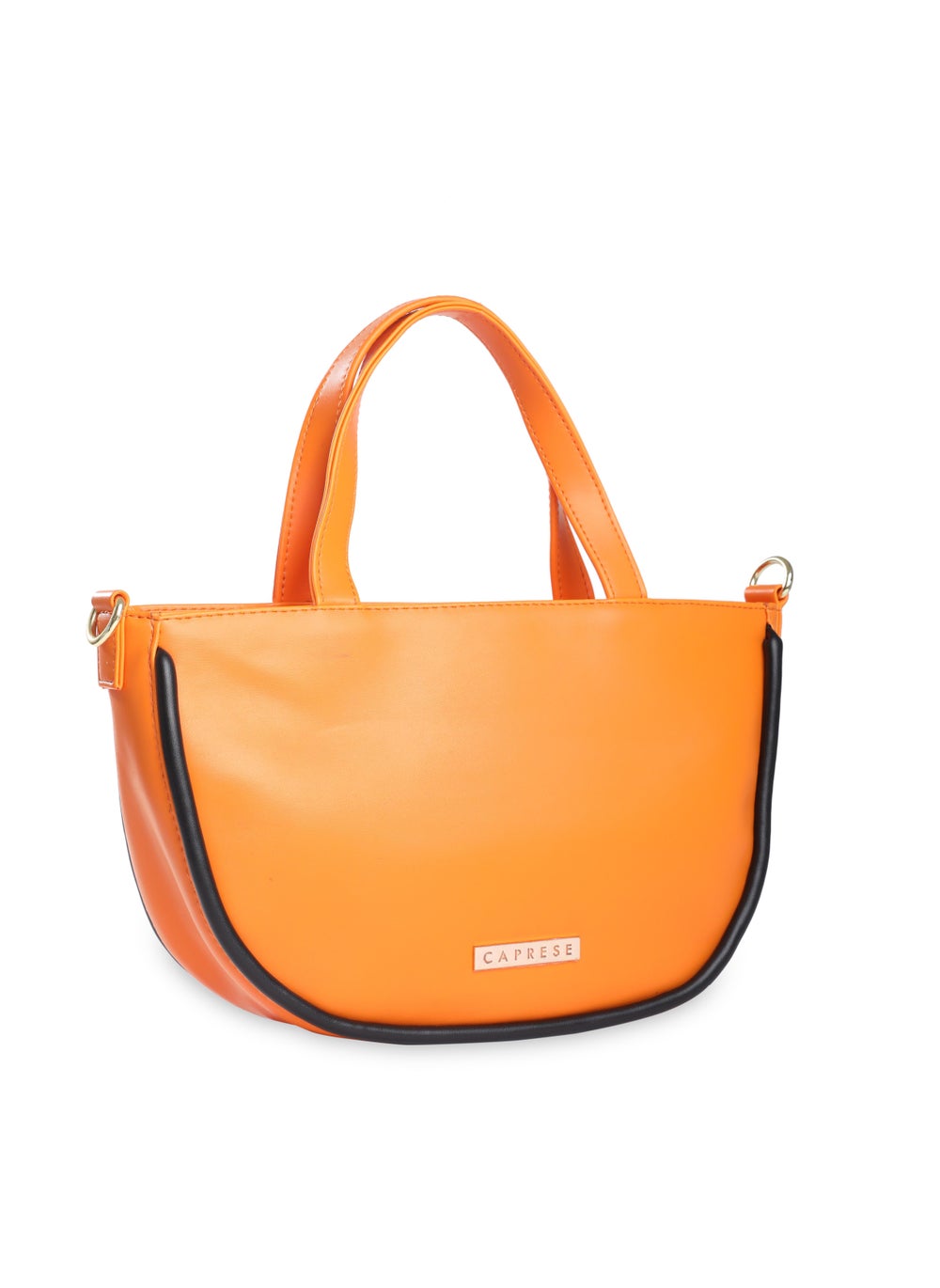 buy-caprese-gracie-solid-orange-faux-leather-medium-satchel_uxj