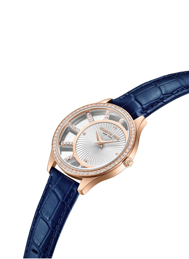 buy-kenneth-cole-new-york-36mm-analog-women-s-watch-with-blue-genuine-leather-strap_hi7