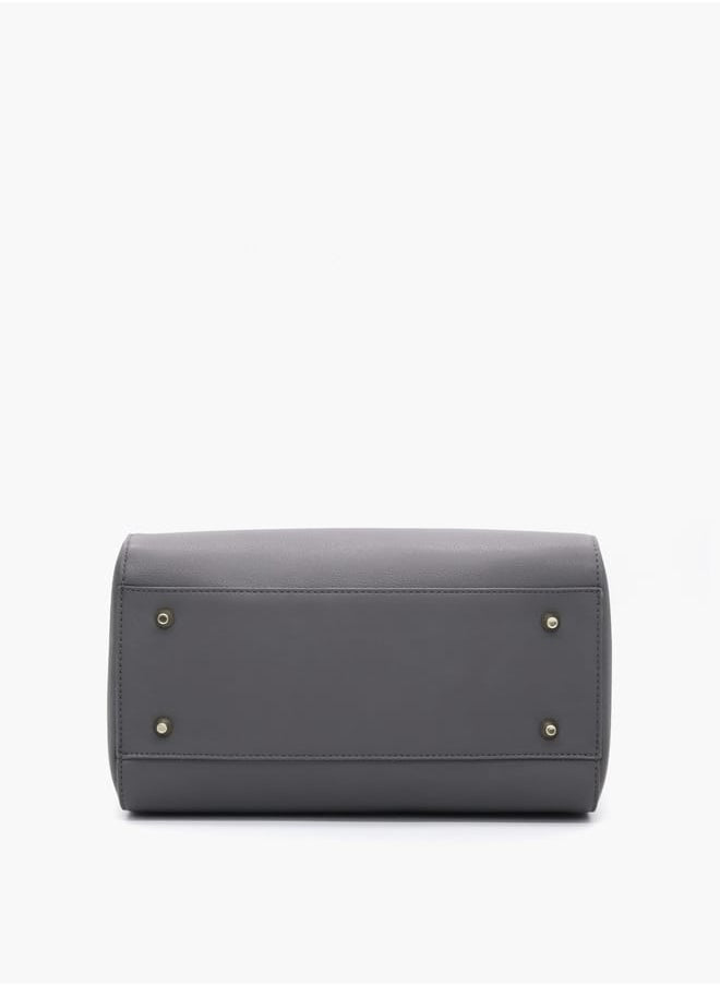 buy-v-italia-solid-tote-bag-with-detachable-strap-and-zip-closure_36l