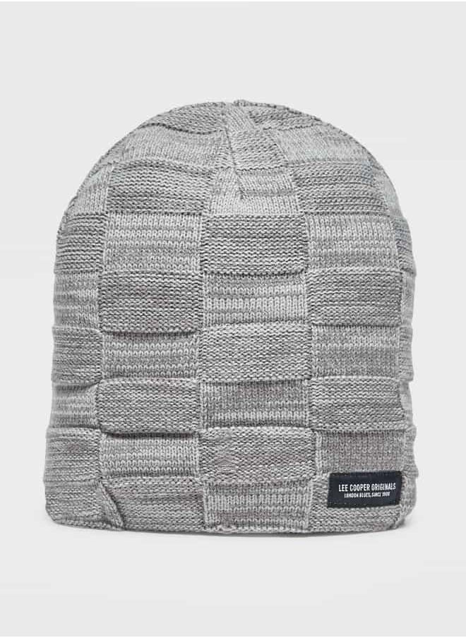 buy-lee-cooper-set-of-2-lee-cooper-textured-logo-applique-beanie-cap_x2t