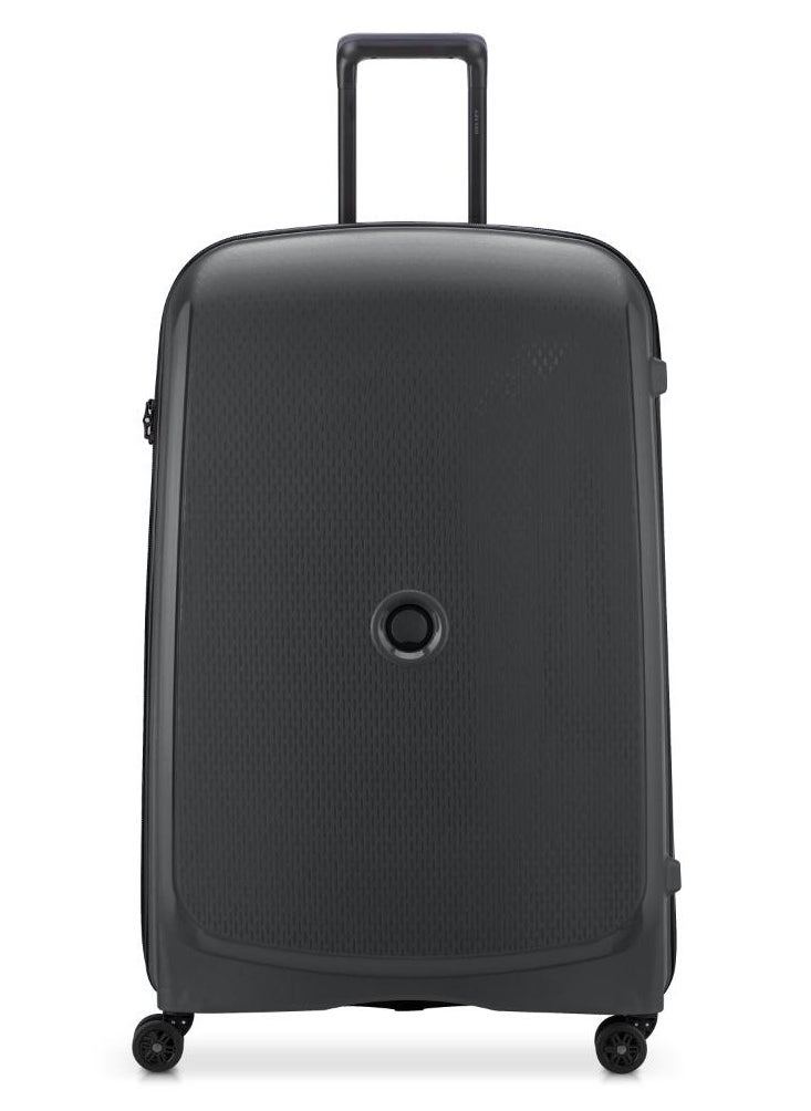 buy-delsey-paris-belmont-plus-non-expandable-83cm-check-in-luggage-4-double-wheel-trolley-black_nqj
