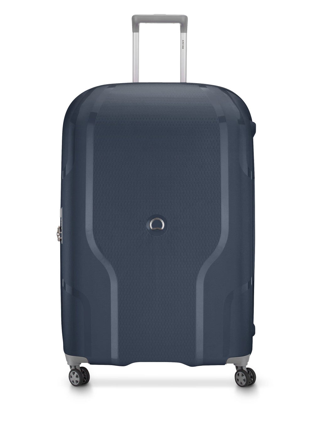 buy-delsey-paris-recycled-clavel-70cm-expandable-4-double-wheel-check-in-luggage-trolley-blue-jean_75l