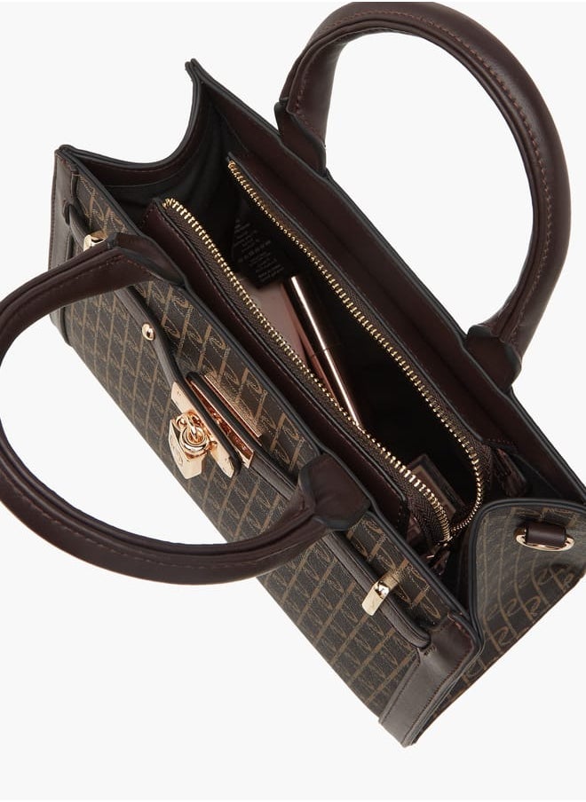 buy-paprika-women-s-monogram-print-tote-bag-with-detachable-strap-and-zip-closure_a9d