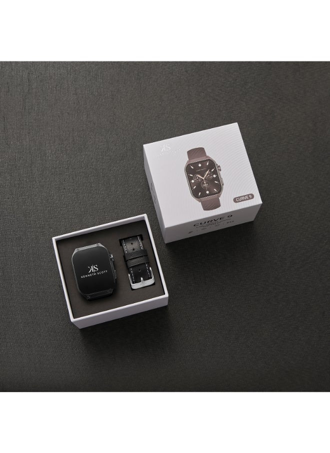 buy-kenneth-scott-unisex-silicone-leather-smart-watch-kcrv9-xsbbb-40-8-mm_ncq