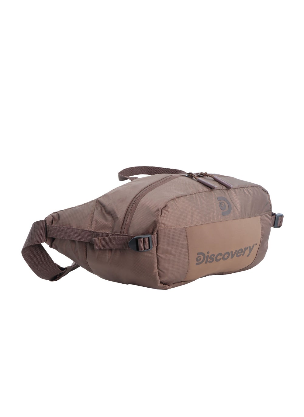 buy-discovery-discovery-outdoor-waist-bag-brown-durable-lightweight-water-resistant-rfid-pocket-men-women-hip-bag-belt-bag-crossbody-bag-for-travel-adventure-camping-trekking-hiking_hjj