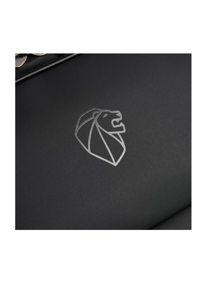 buy-peugeot-voyages-70cm-softcase-2-wheel-hybrid-check-in-luggage-duffle-trolley-black_kkc