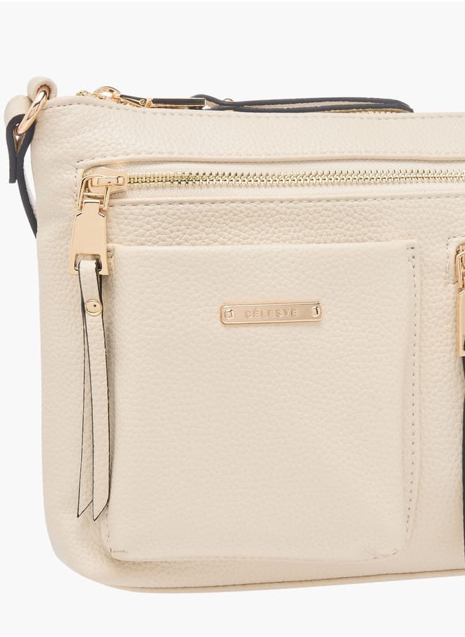 buy-celeste-women-textured-crossbody-bag-with-adjustable-strap-and-zip-closure_4xh