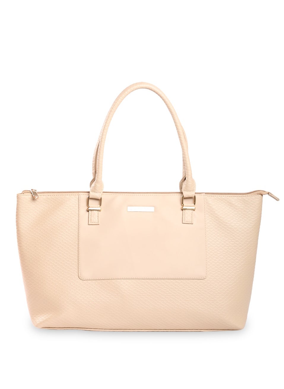 buy-caprese-caprese-fiona-self-design-beige-faux-leather-large-tote-handbag_lgc