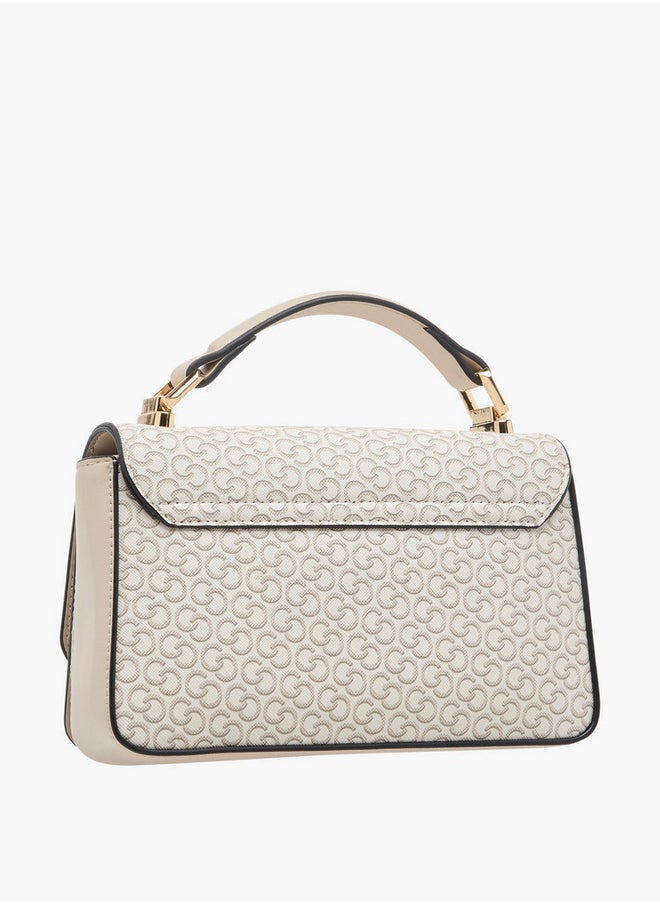 buy-celeste-monogram-print-crossbody-bag-with-detachable-chain-strap-and-flap-closure_sz7