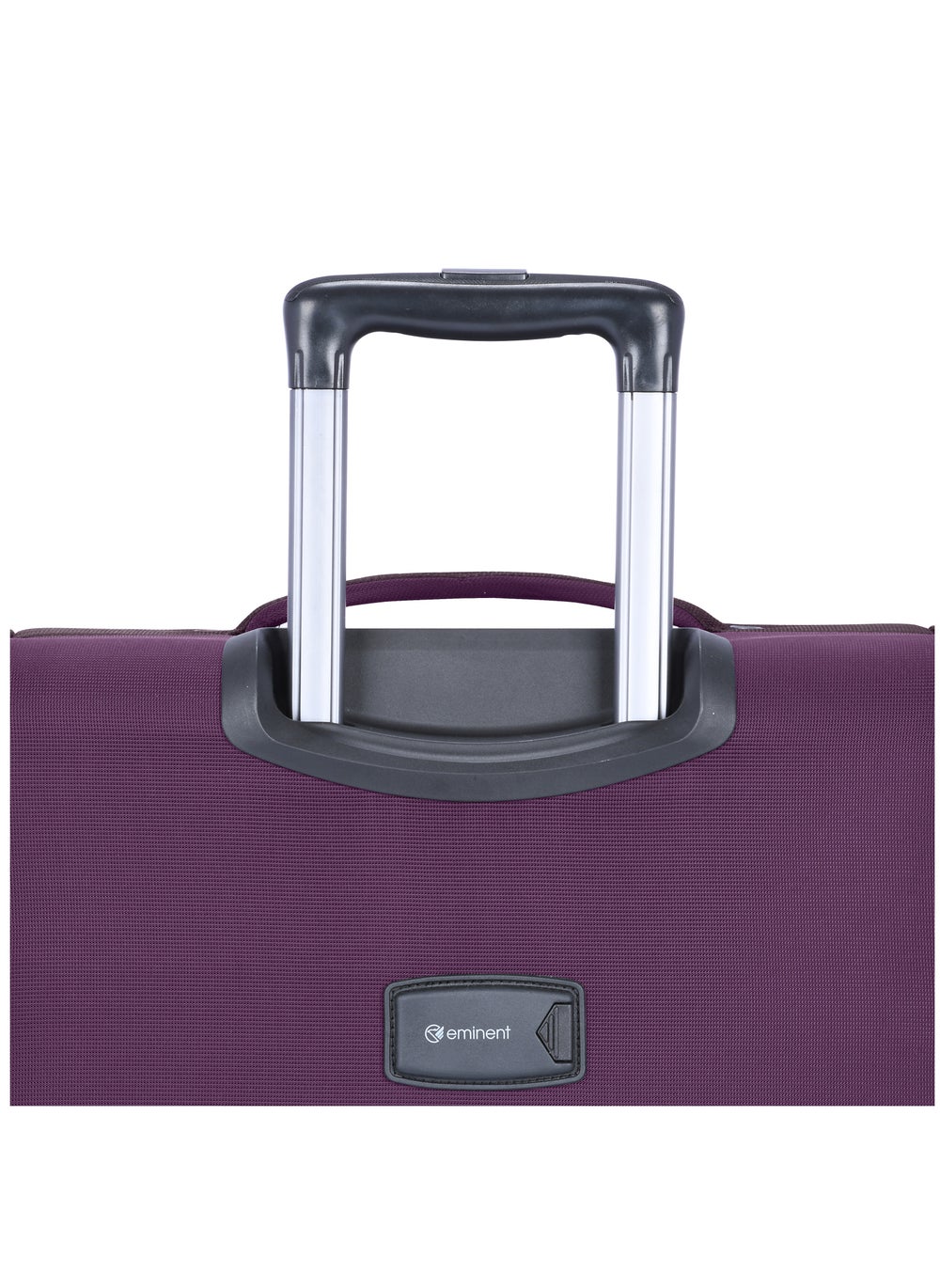 buy-eminent-unisex-soft-travel-bag-medium-luggage-trolley-polyester-lightweight-expandable-4-double-spinner-wheeled-suitcase-with-3-digit-tsa-lock-e788-purple_14a