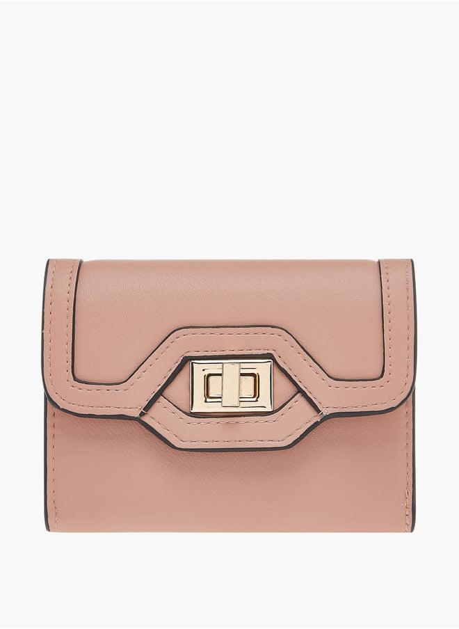 buy-celeste-womens-solid-bi-fold-wallet-with-lock-clasp-closure_gzd