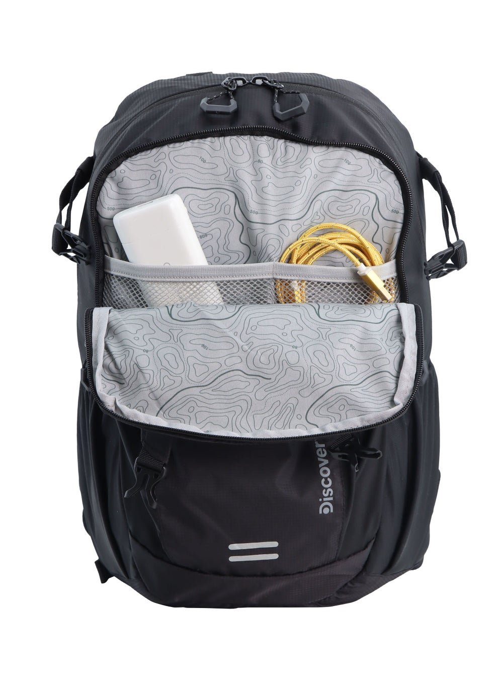 buy-discovery-discovery-body-spirit-nylon-ripstop-10l-outdoor-backpack-black-for-men-and-women-durable-lightweight-water-resistant-casual-daypack-bag-for-school-university-office-travel-hiking-adventure_xn0