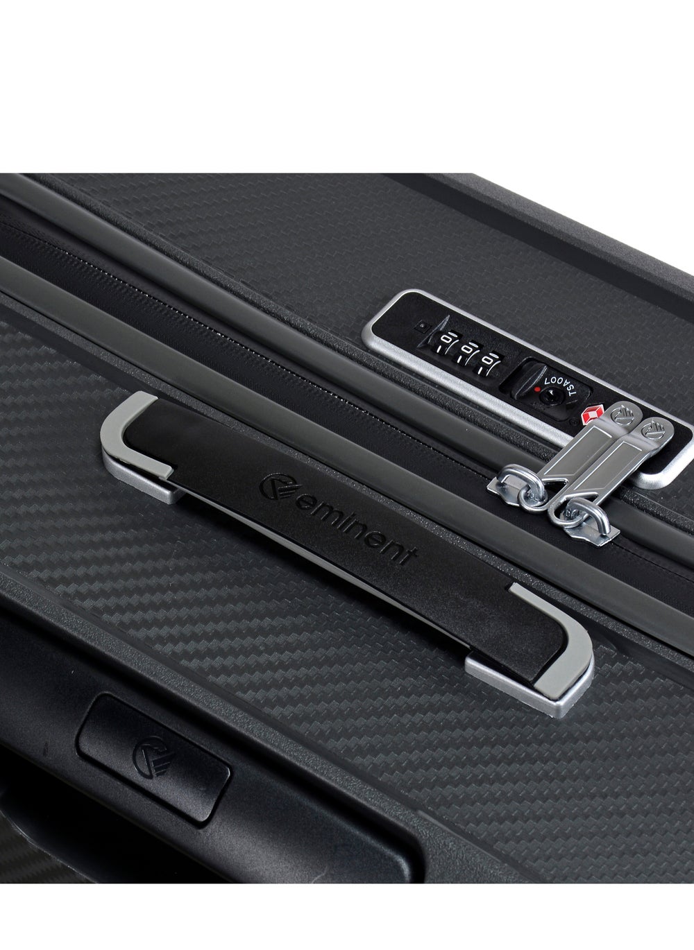 buy-eminent-champion-hard-case-travel-bag-luggage-trolley-polypropylene-lightweight-4-quiet-double-spinner-wheels-suitcase-with-tsa-lock-b0002-dark-grey_v6i