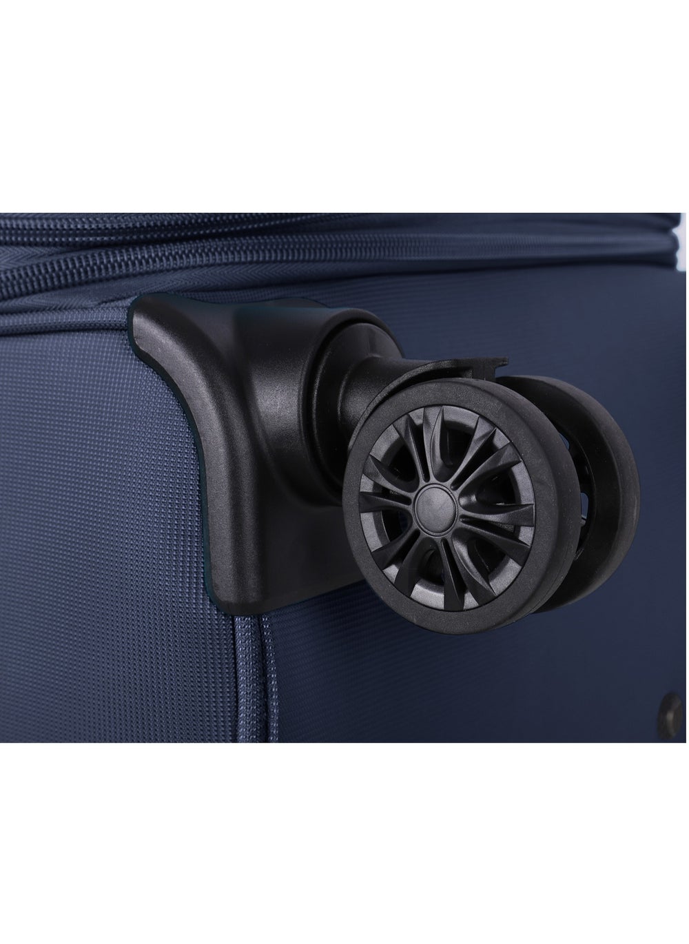 buy-eminent-unisex-soft-travel-bag-medium-luggage-trolley-polyester-lightweight-expandable-4-double-spinner-wheeled-suitcase-with-3-digit-tsa-lock-e751-navy-blue_63i