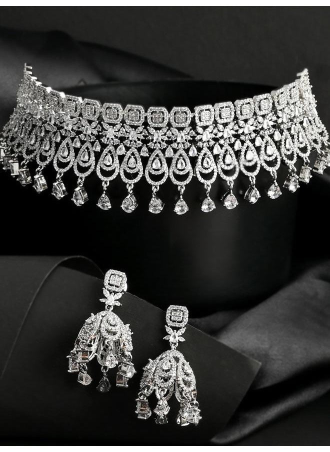 buy-voylla-sparkling-opulence-teardrop-gems-jewellery-set_hka