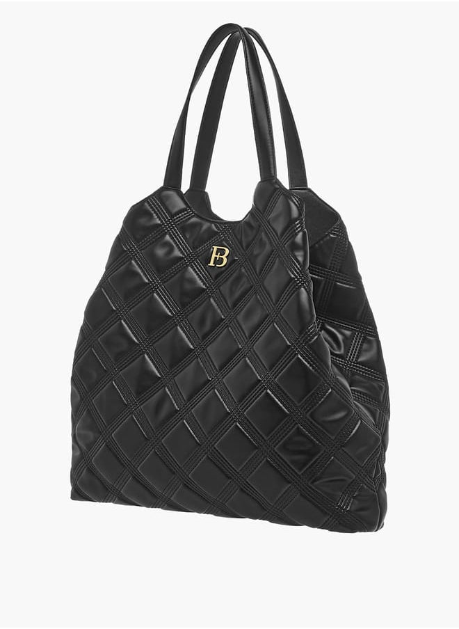 buy-flora-bella-by-shoexpress-women-quilted-tote-bag-with-detachable-strap-and-snap-button-closure_bla