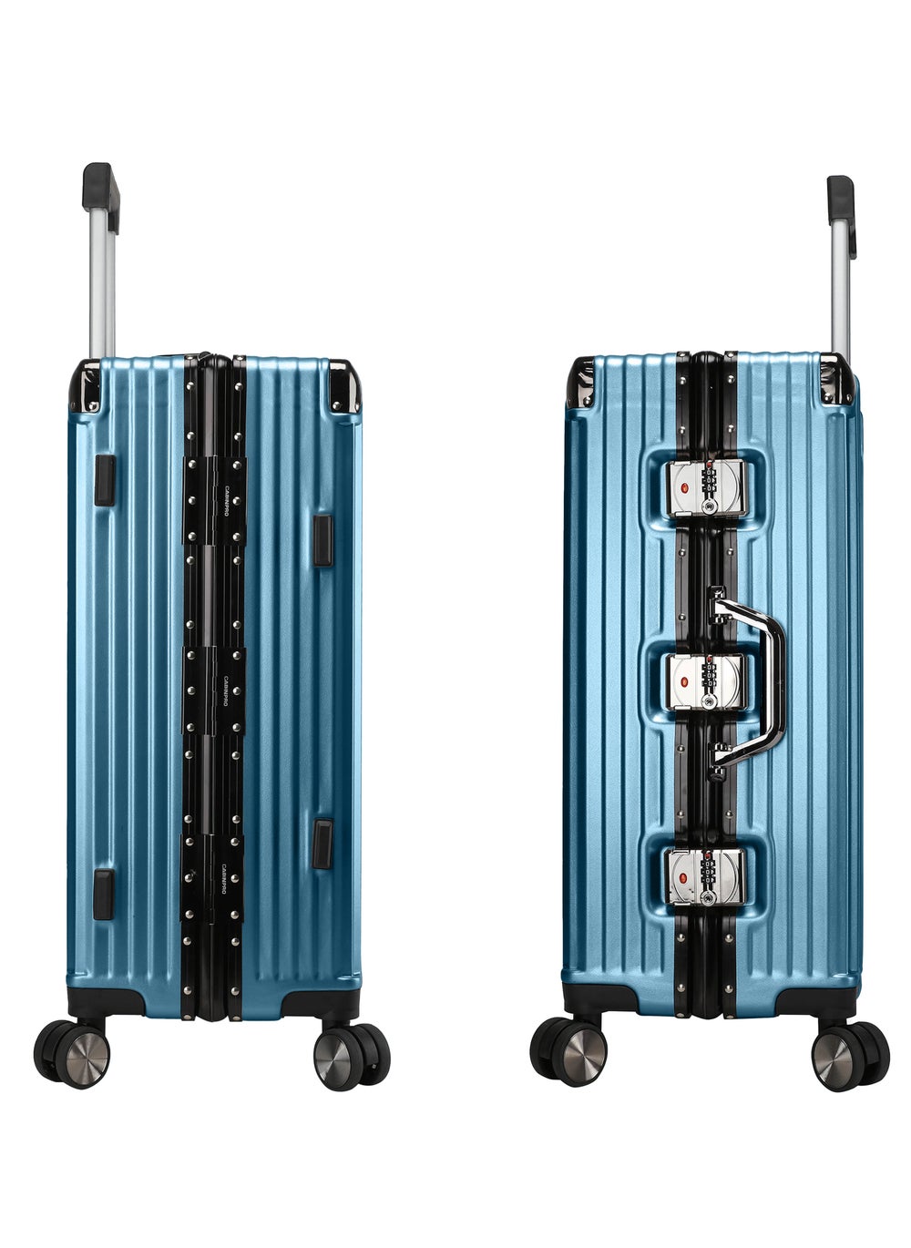 buy-cabinpro-lightweight-aluminum-frame-fashion-luggage-trolley-polycarbonate-hard-case-medium-checked-luggage-suitcase-with-4-quite-360-degree-double-spinner-wheels-cp001-dark-blue_ih0