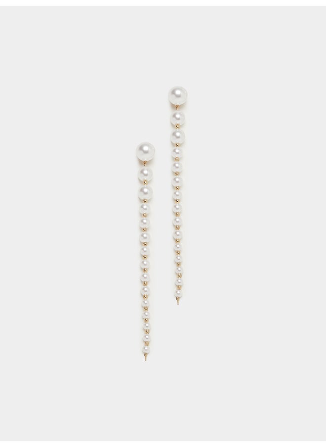 buy-styli-styli-multi-faux-pearl-detail-dangle-earrings_5no