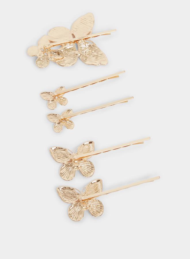 buy-styli-styli-set-of-5-golden-butterfly-hair-pin_3vz