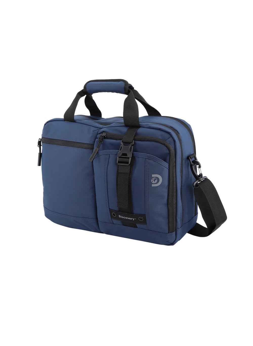 buy-discovery-discovery-shield-rpet-polyester-briefcase-blue-durable-water-resistant-lightweight-laptop-bag-messenger-bag-for-office-business-travel-college_4mu