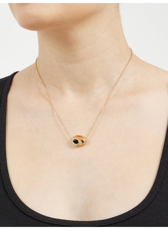 buy-styli-styli-faux-gemstone-pendant-necklace_cc1