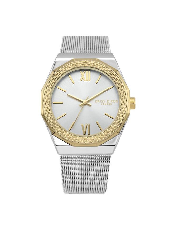 buy-daisy-dixon-london-alessandra-23-women-s-quartz-wrist-watch-silver-mesh-strap-silver-sunray-dial_16s
