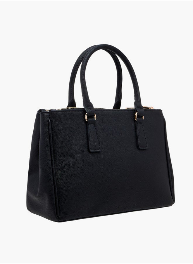 buy-flora-bella-by-shoexpress-solid-tote-bag-with-zip-closure-and-adjustable-strap_sg6