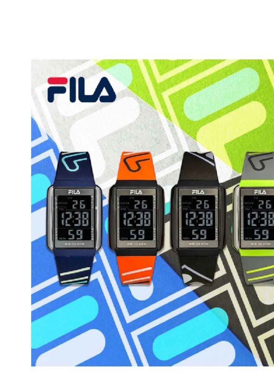 buy-fila-fila-adult-unisex-chrono-watch-plastic-case-blue-plastic-strap-38-325-004_97a