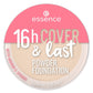 Essence Powder Foundation 16H لتغطية مثالية وثابتة