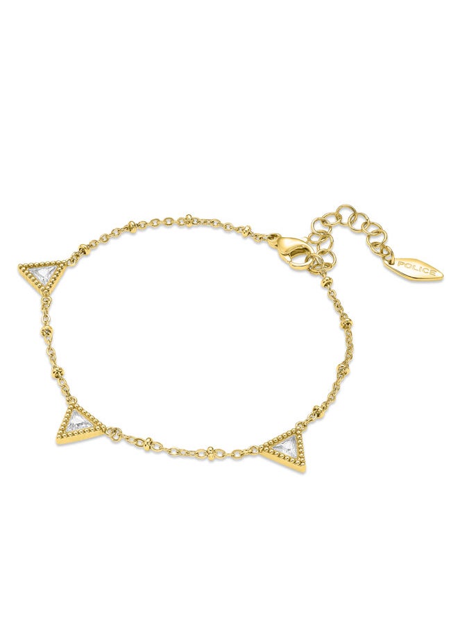 buy-police-trillian-gold-plated-bracelet-for-women-triangular-crystal-embedded-charms-with-chain_ex1