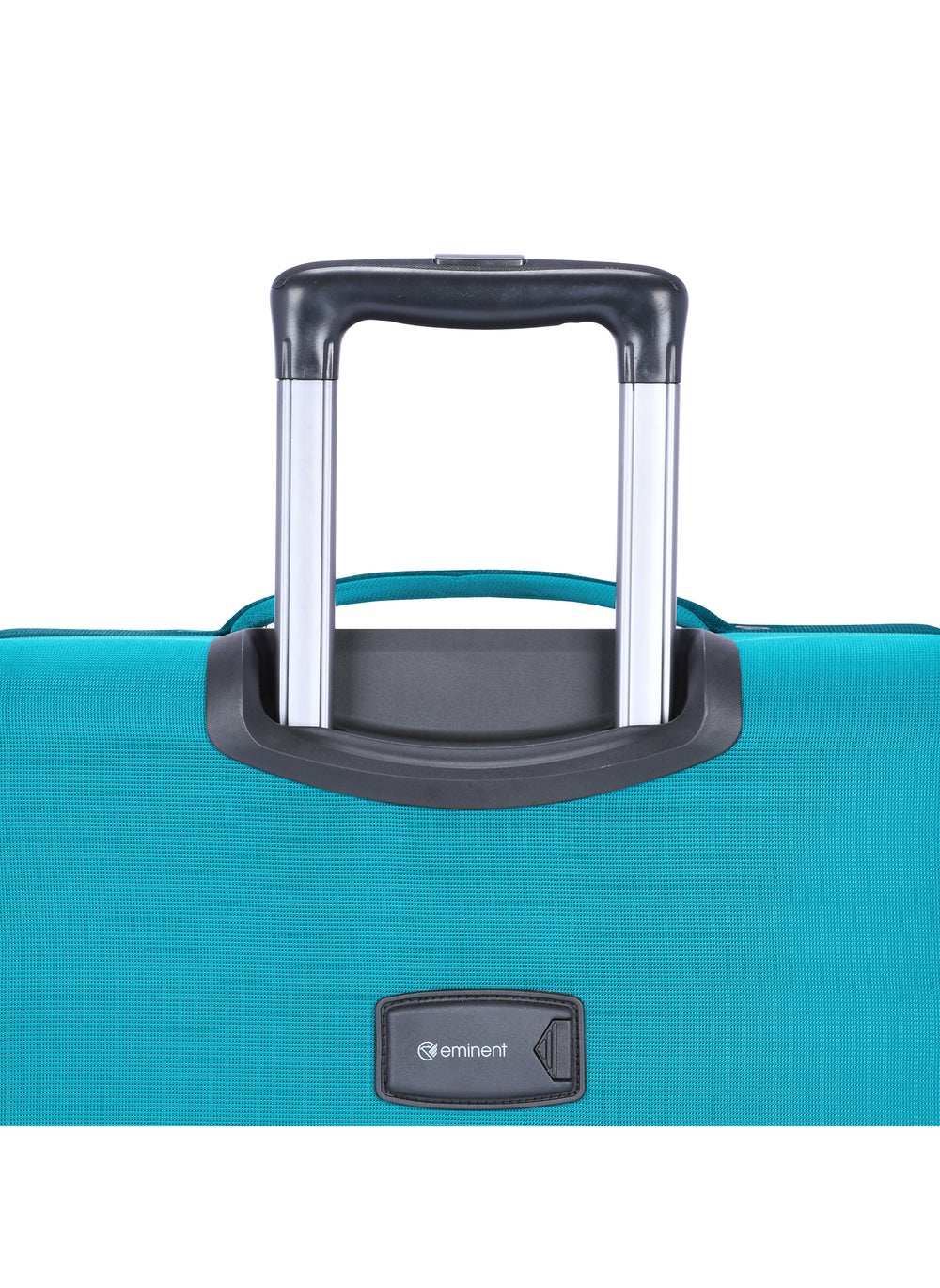 buy-eminent-expandable-luggage-trolley-bag-soft-suitcase-for-unisex-travel-polyester-shell-lightweight-with-tsa-lock-double-spinner-wheels-e777sz-medium-checked-24-inch-green_f9z