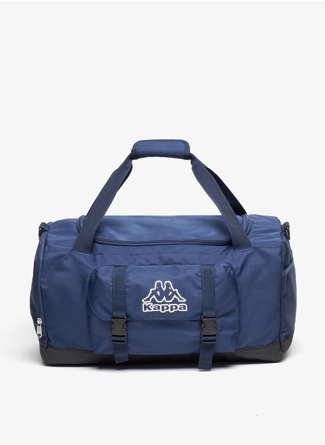 buy-kappa-men-logo-embroidered-duffel-bag-with-double-handle-and-zip-closure_j1c