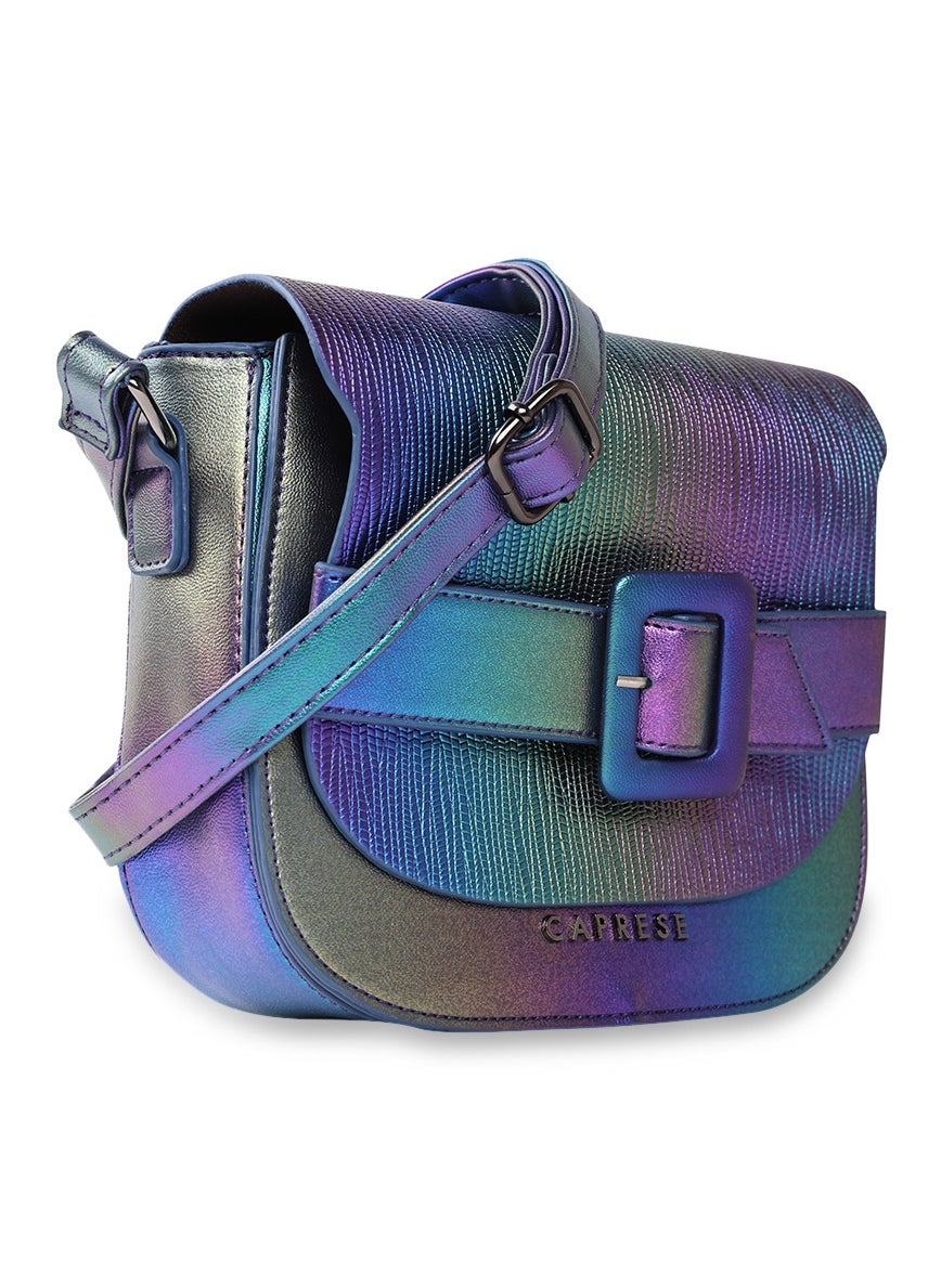 buy-caprese-caprese-theia-iridescent-green-faux-leather-small-sling-bag_wot
