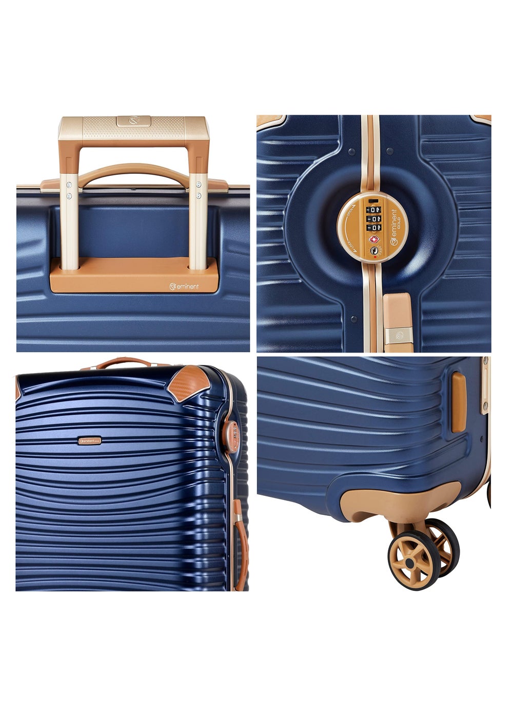 buy-eminent-hard-case-travel-bags-makrolon-polycarbonate-gold-jetstream-aluminum-frame-luggage-zipper-less-suitcase-extra-corner-protection-double-tsa-lock-e9r1-set-of-3-blue-moon_m0b