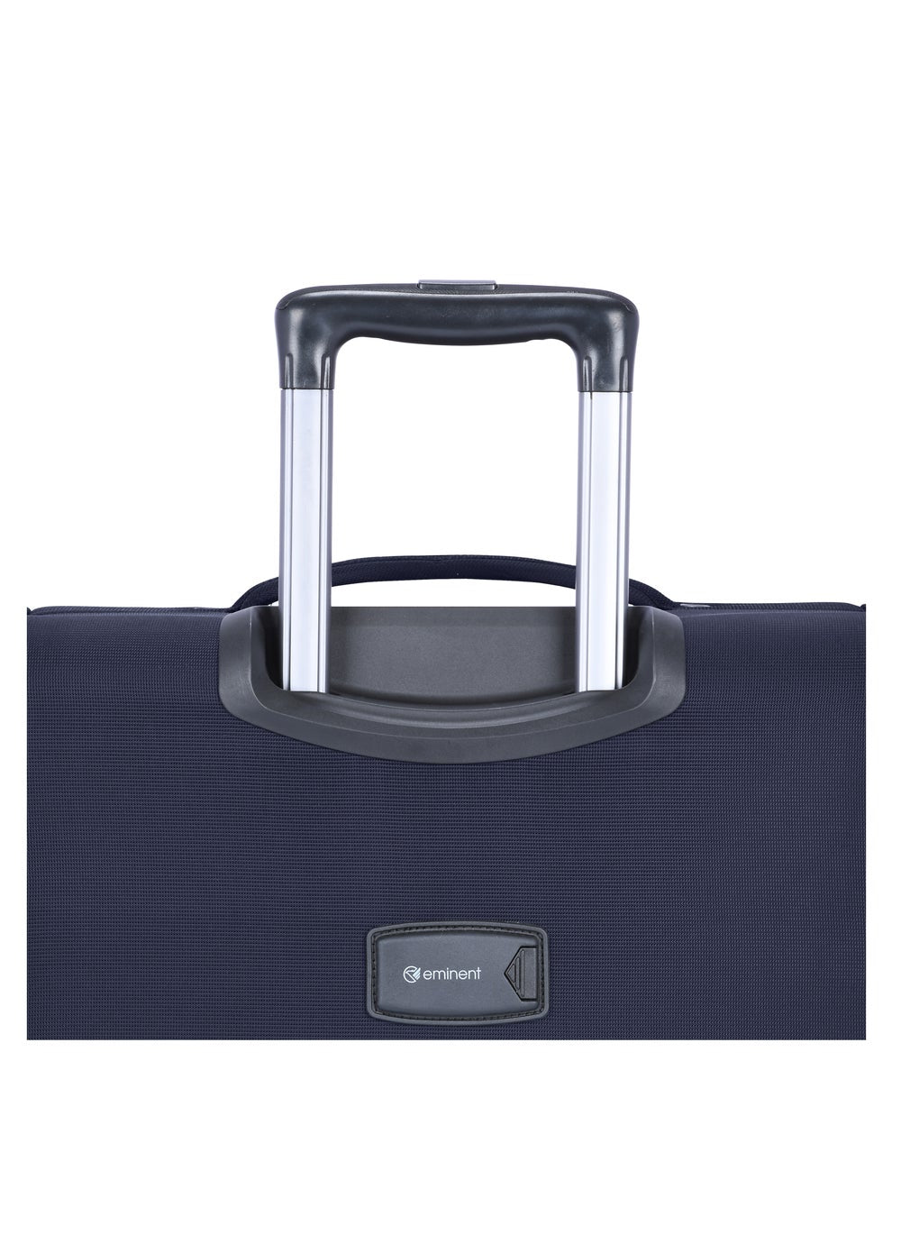 buy-eminent-unisex-soft-travel-bag-cabin-luggage-trolley-polyester-lightweight-expandable-4-double-spinner-wheeled-suitcase-with-3-digit-tsa-lock-e788-navy-blue_oug