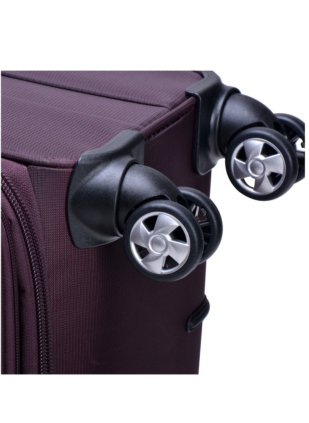 buy-eminent-soft-shell-travel-bag-expandable-luggage-trolley-for-unisex-polyester-light-weight-suitcase-with-tsa-lock-4-quiet-double-spinner-wheels-v6093sz_266