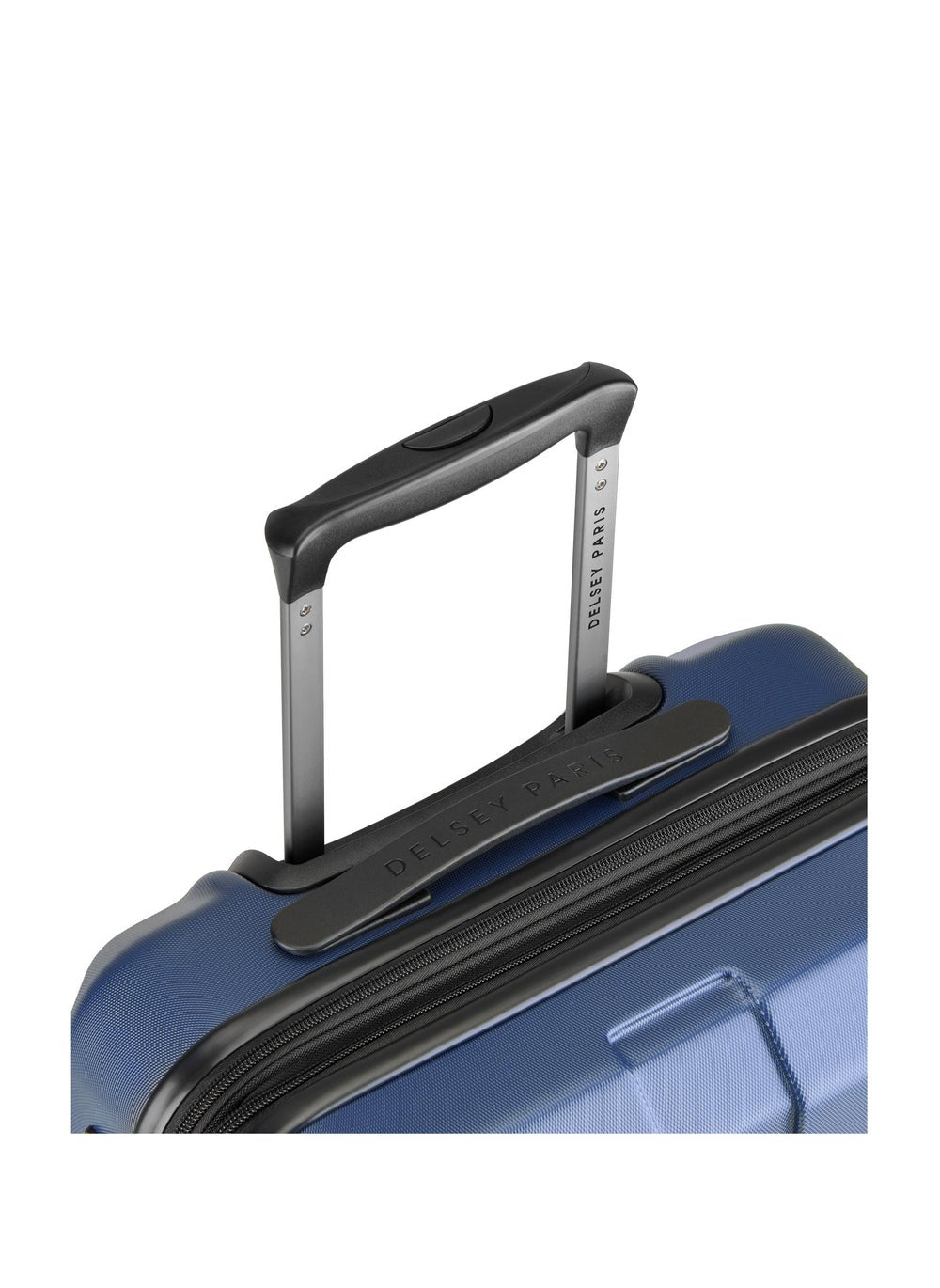 buy-delsey-paris-depart-hard-61cm-hardcase-expandable-4-double-wheel-cabin-luggage-trolley-case-navy-blue_uoh