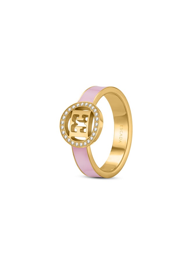 buy-escada-isabella-gold-plated-ring-with-cutout-logo-and-vibrant-pink-enamel-band_xg5