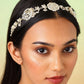 Gold-Plated Kundan & Beaded Matha Patti for Women