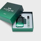 COACH Green Men's Eau De Toilette Deluxe Set
