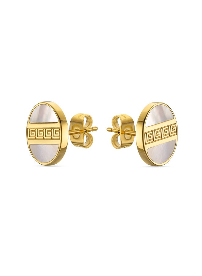 buy-guy-laroche-irene-white-mother-of-pearl-earrings-for-women-s_qee